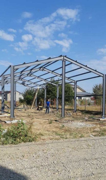 Vand hala / structura metalica 16m x 40 m, pret bun