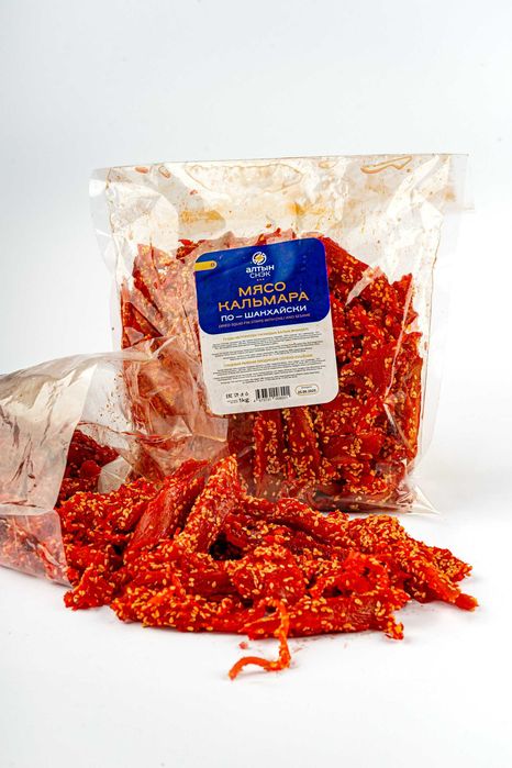 Мясо кальмара по-шанхайски