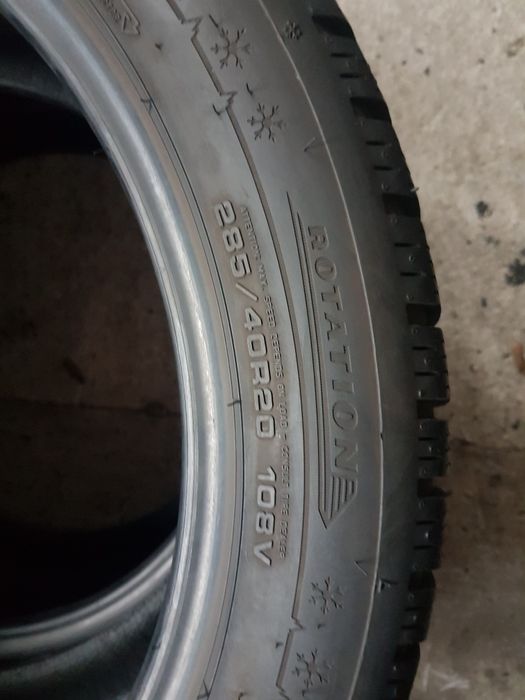 Dunlop 285/40 R20 108V M+S iarnă