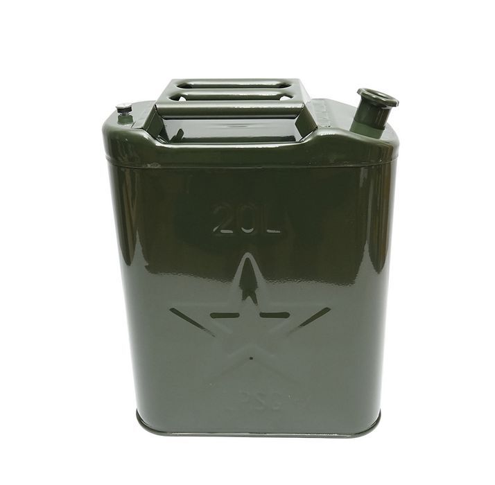 Canistra metalica 20L, dop insurubabil