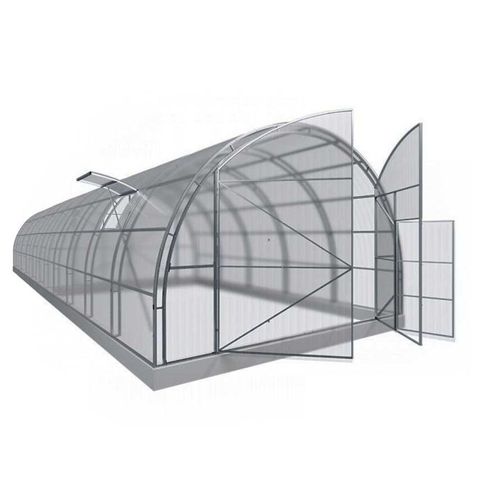 Теплица фермерская АГРОСФЕРА 10м*6м*4м (площадь 60м2)