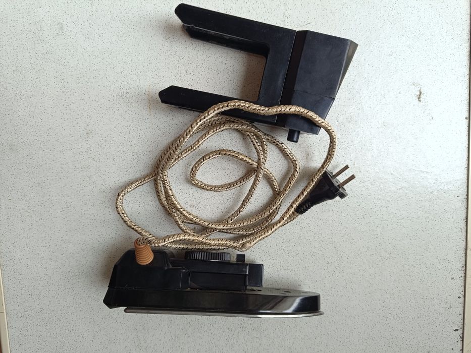 Утюг дорожный СССР