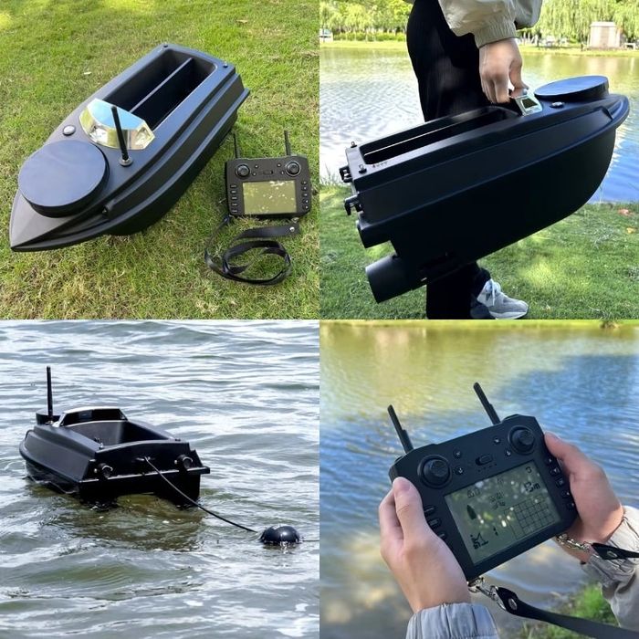 Barca Plantat, Nadit si Momit Flytech V030, GPS