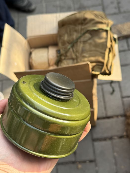 Фильтры противогаза