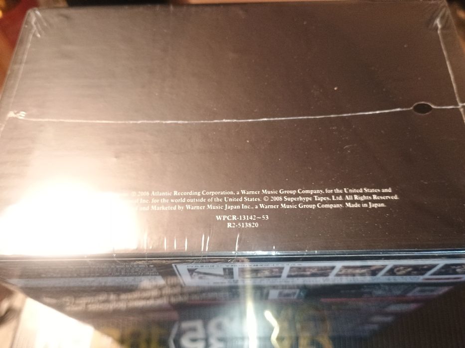 Led Zeppelin colecție CD audio pt deck CD player nou sigilat