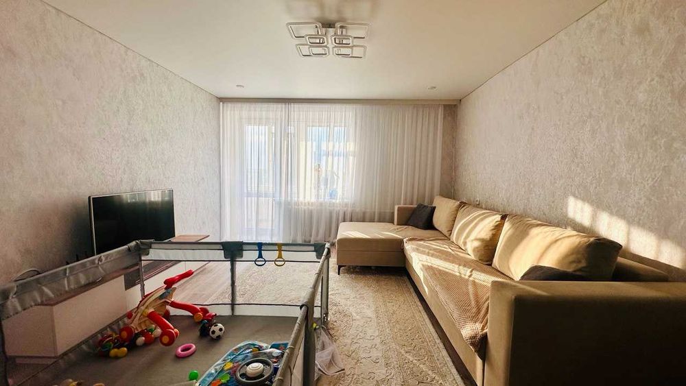 3-комн ЦЕНТР с панорамным видом на город