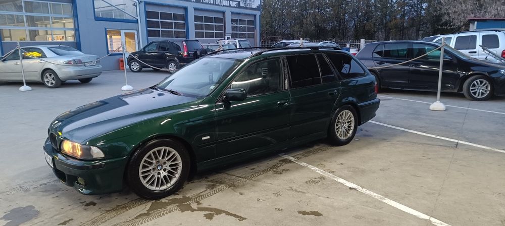 BMW 523i E39 бензин/газ