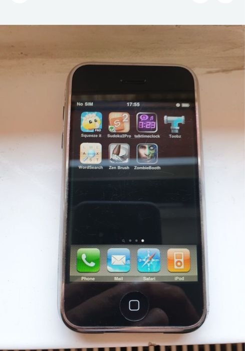 Iphone 1 primul 2g aparut