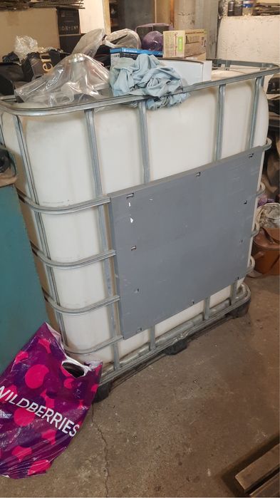 Еврокуб, бочка.