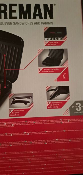 Gratar electric George Foreman