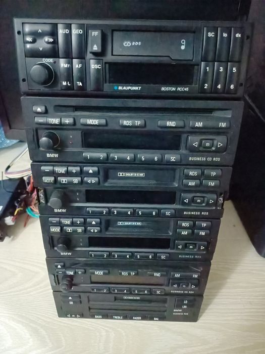 BMW, Pioneer, Alpine