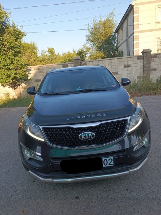 Кия спортейдж 2014