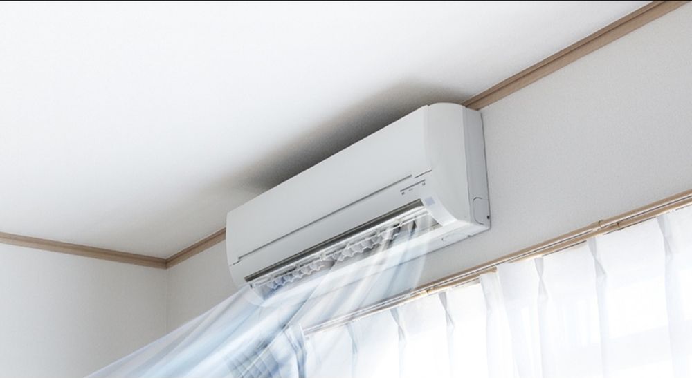 Установка кондиционера