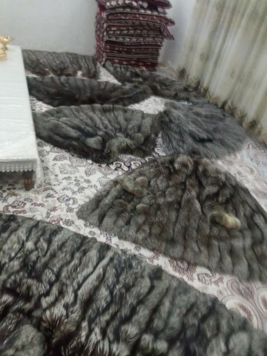 Шуба чернобурка оптом