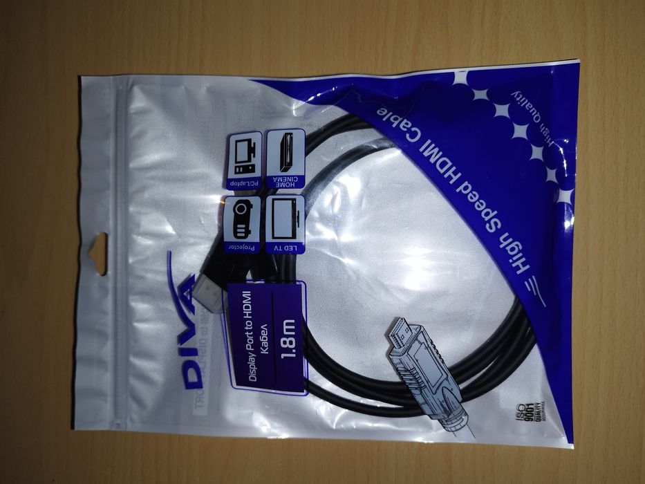 HDMI-кабел DIVA нов
