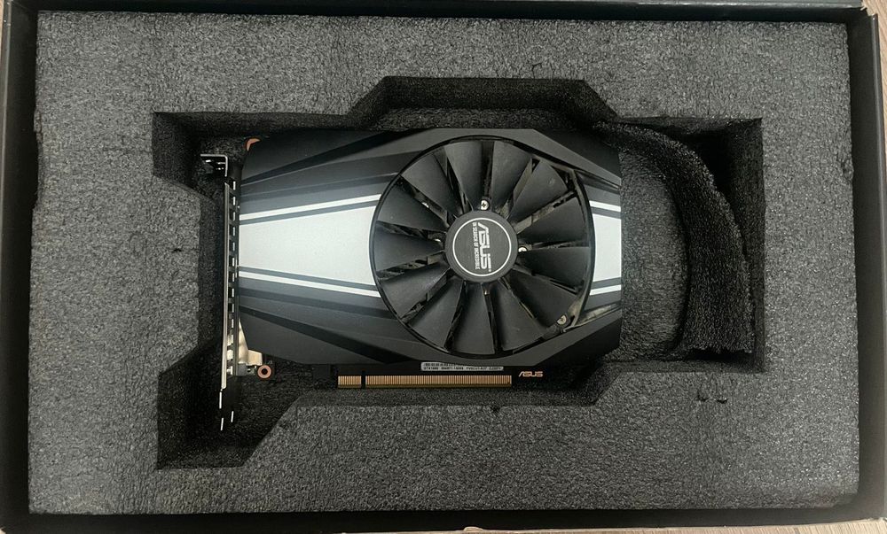 Видеокарта 1660 asus 6gb