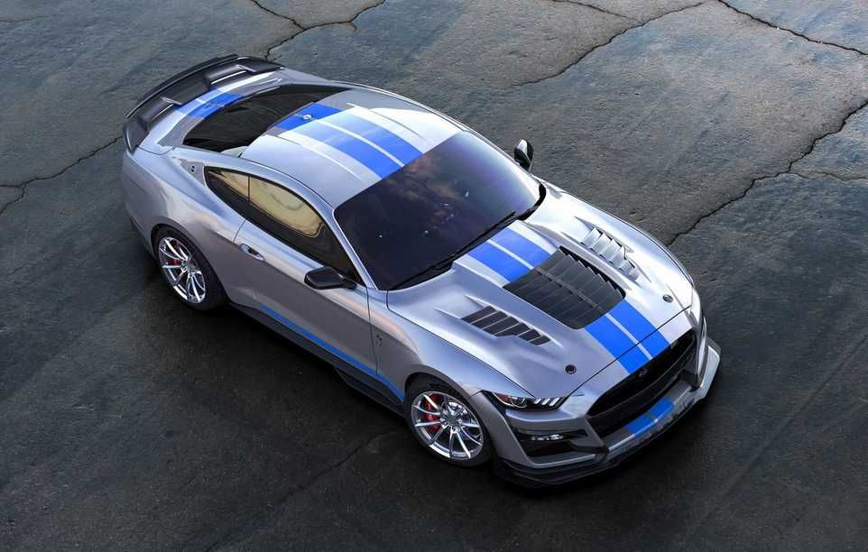Тунинг преден капак GT500KR версия за Форд Мустанг Mustang 2018 - 2023