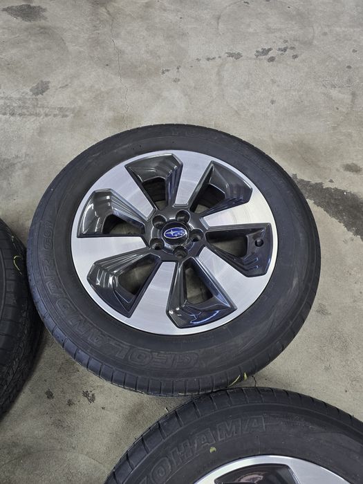 Джанти 17 / 5х100 - Subaro 5x100