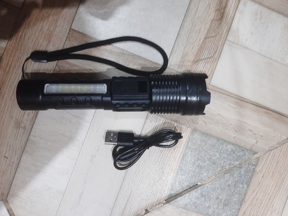 Фонарик Tactical zoom flashlight a76-s