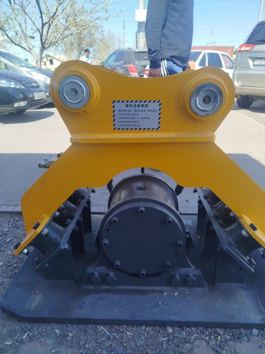 Вибротрамбовка для экскаватора 5–35 т | В наличии Ташкент | Доставка