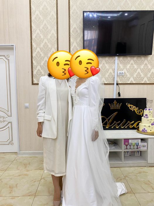 Свадебные платье