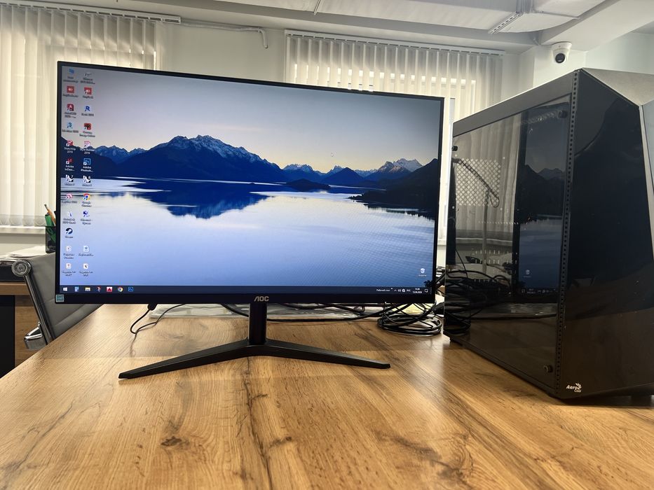 Монитор AOC 27B1H 27" IPS Full HD