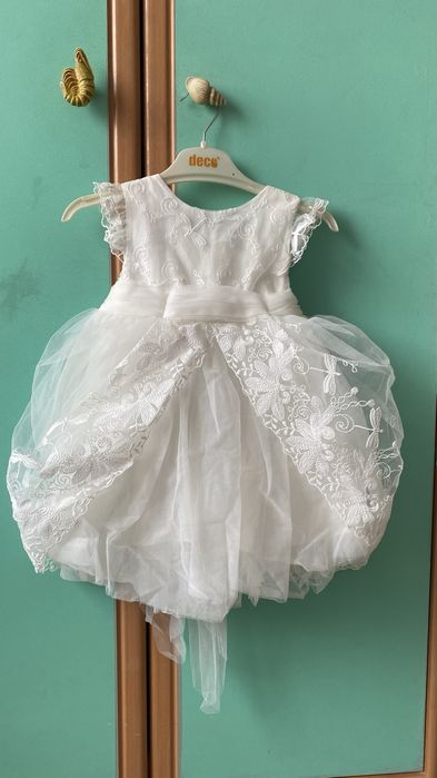 Платье для девочек на год