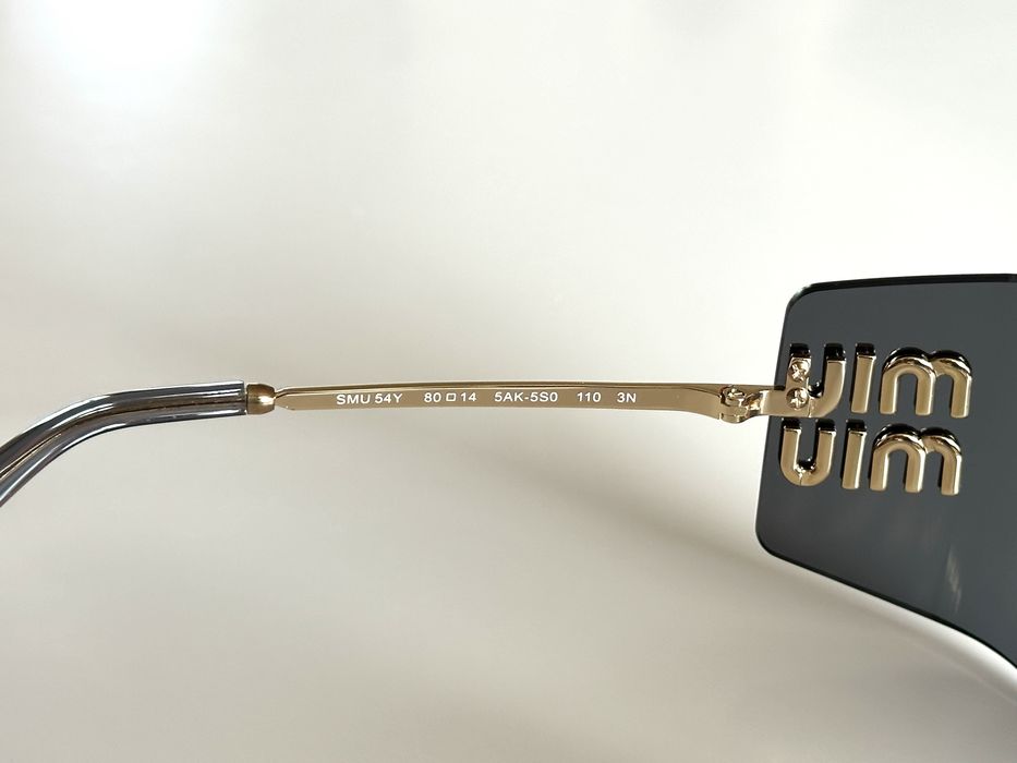 Слънчеви очила Miu Miu MU54YS