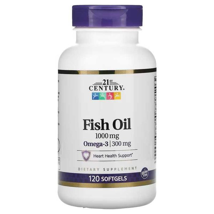 21st Century Рыбий жир 21st Century Fish Oil Omega-3 Omega 3 омега 3