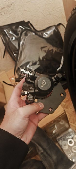 Новый мото суппорт и ручка