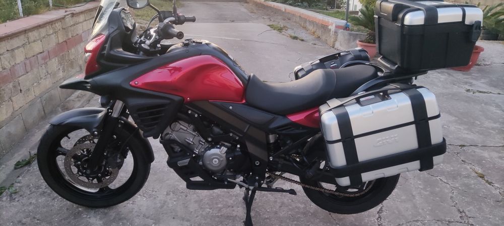 Suzuki V strom 650 ABS 2015