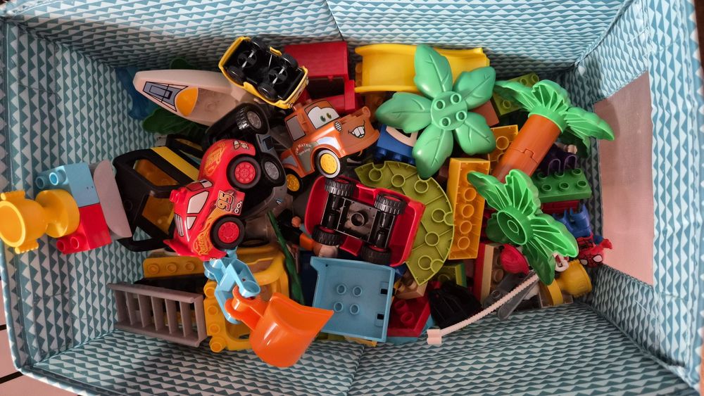 Лего дупло, несколько наборов, оригиналы