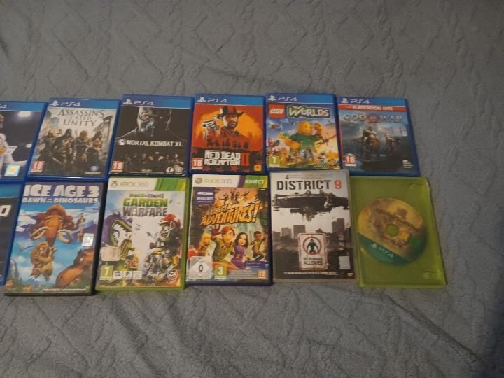 Vand jocuri de ps4 si de xbox 360
