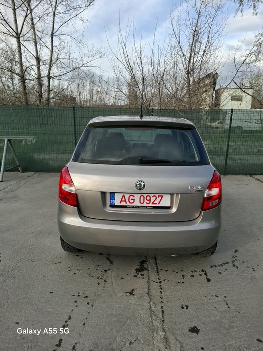 Skoda Fabia 2  .