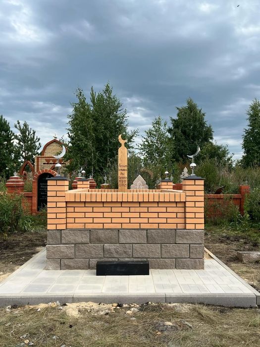 Мазары зират камещик