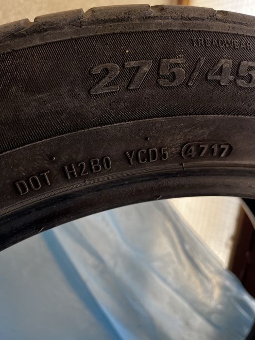 Летни гуми 275/45/20