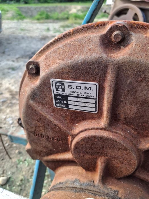 Vand generator  de curent  pentru tractor