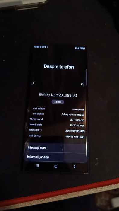 Samsung Galaxy Note 20 ultra 5G