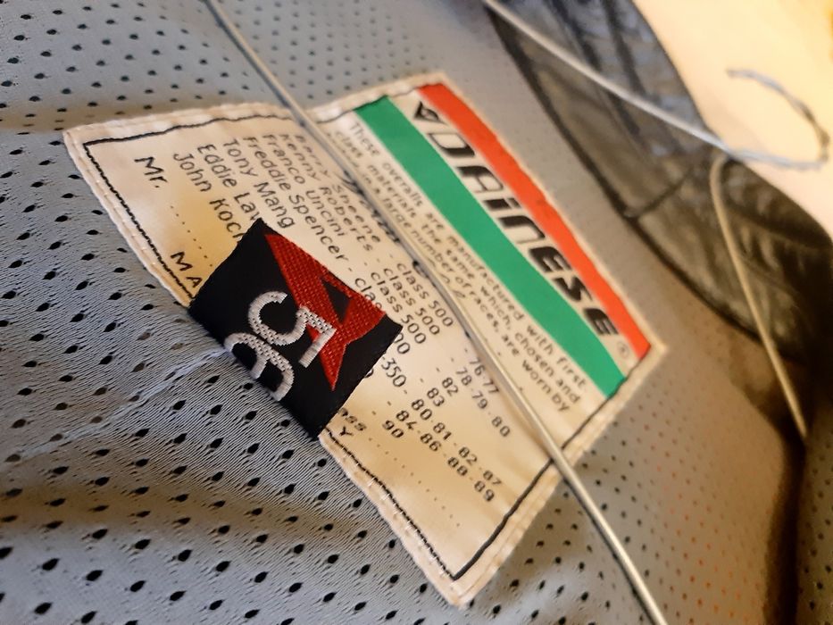 Мотояке Dainese, естествена кожа,N56