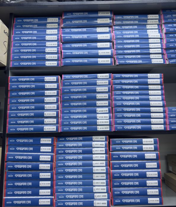 воздушные и салонные фильтры для Hyundai и Kia