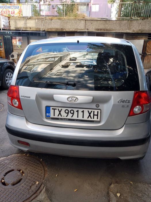Продавам Хюндай Гец / Hyundai Getz