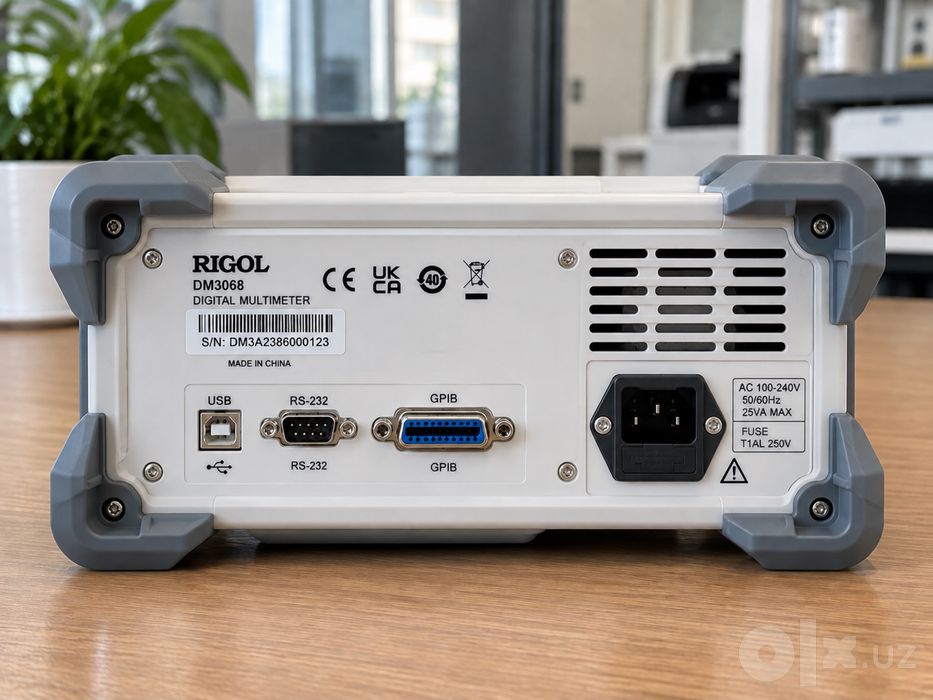 RIGOL DM3068 — цифровой мультиметр 6½ разряда