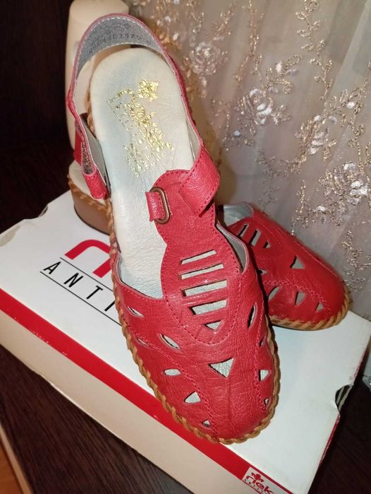 Новая обувь Rieker