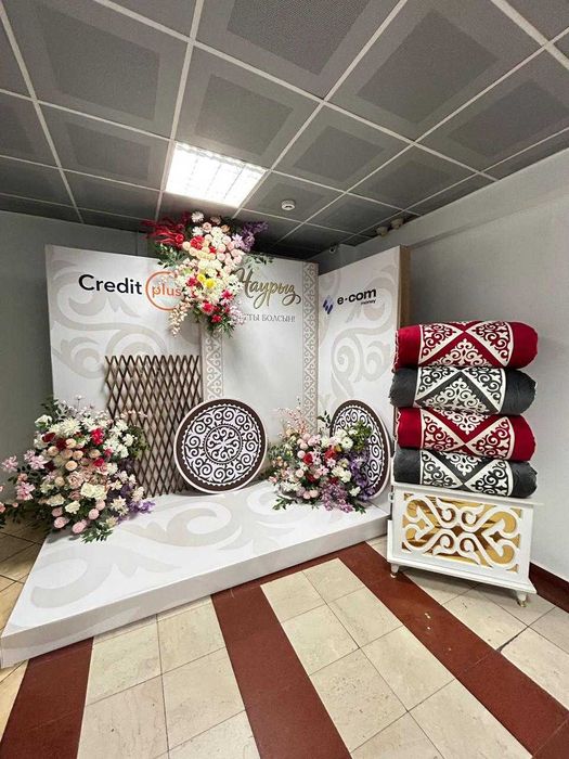 Фотозоны и декор мероприятий