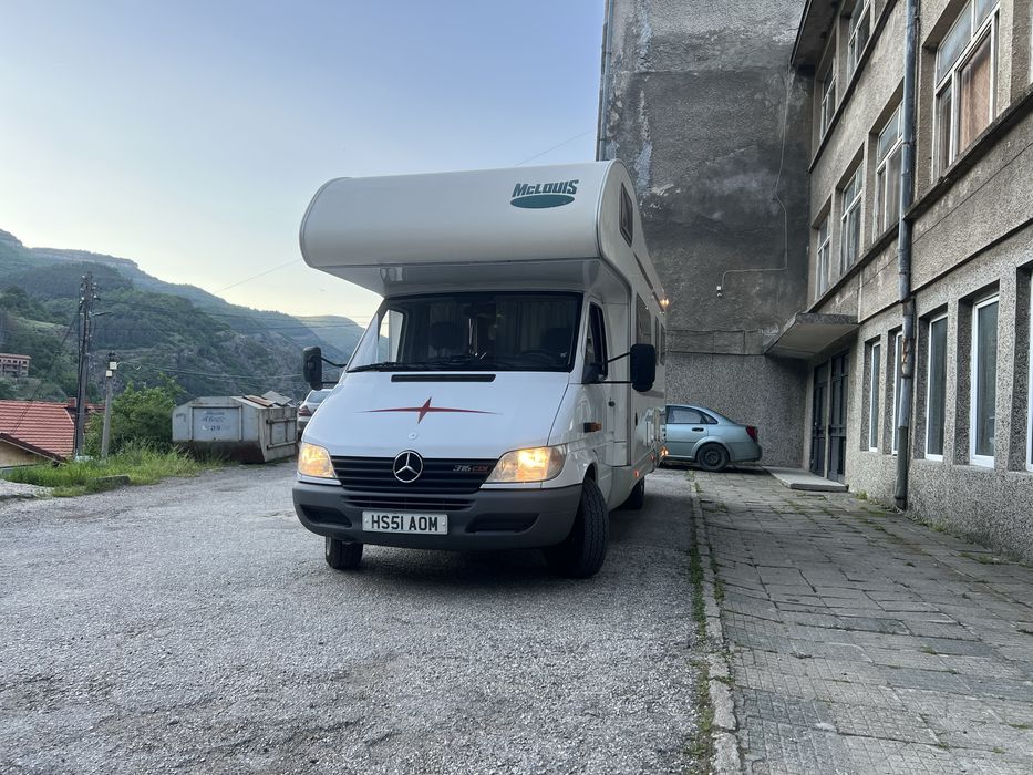 Кемпер McLouis Mercedes Sprinter 2.7 cdi /6 места