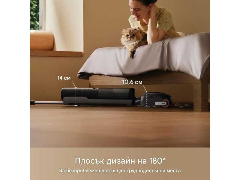 Безкабелна Прахосмукачка за Сухо и Мокро Почистване Dreame H15 Pro FoamWash