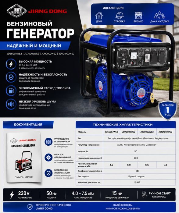 Срочно продается мощный генератор