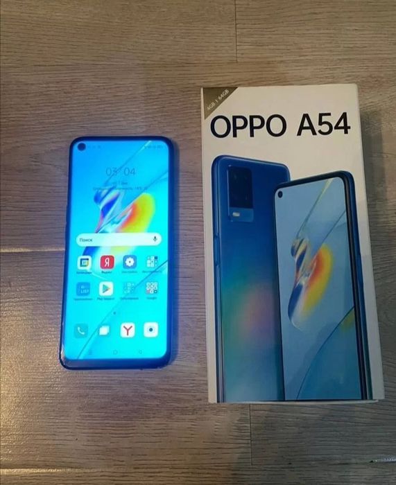 Продам Oppo A54 4/64