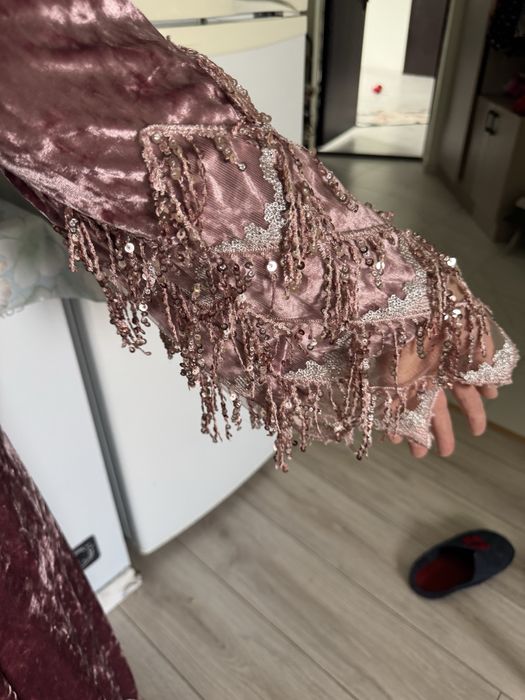 Дизайнерское платье Абайя