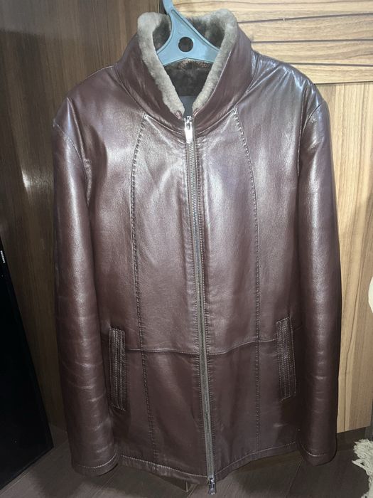 Мужская Стильная дубленка